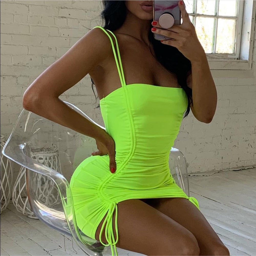 Neon Dress